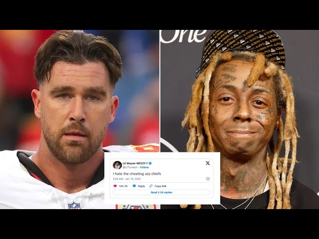 Travis Kelce Reacts to Lil Wayne Calling His Team ‘The Cheating Azz Chiefs’