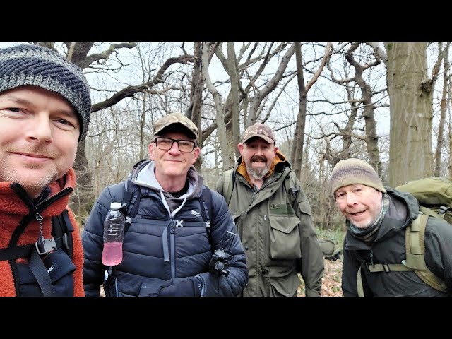 Wild Camping in Kent | You Tuber Group Camp | Winter Camping in the Woods