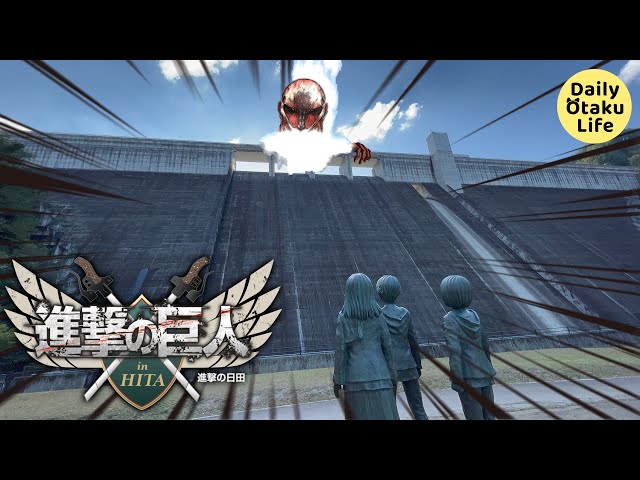 Attack on Titan City "Hita" in Japan [part 2]