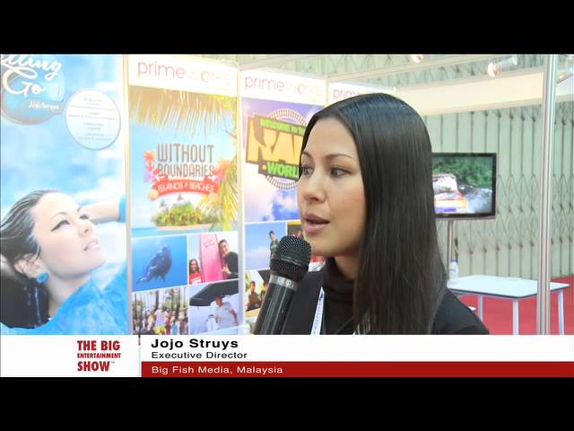 BES 2014 Interview's Jojo Struys Bib Fish Media Malisya