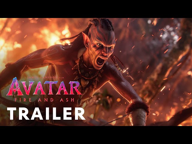 Avatar 3: Fire and Ash (2025) - First Trailer | James Cameron