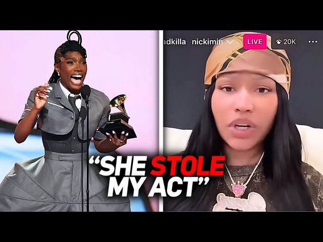 Doechii's SCAM Grammys EXPOSED | Shaded Nicki Minaj