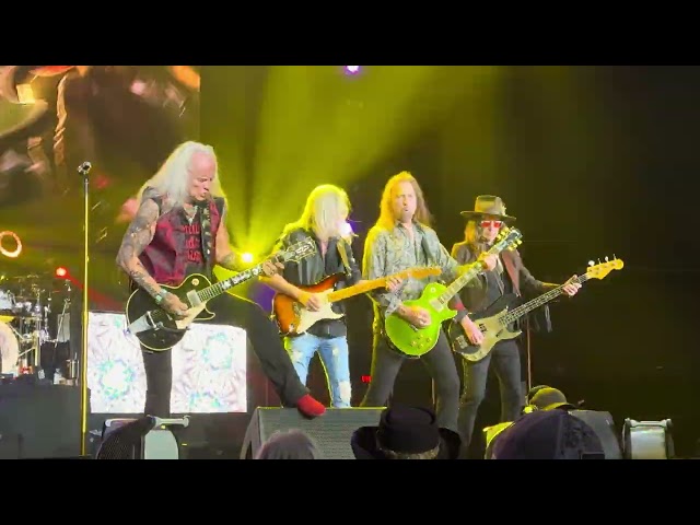 Lynyrd Skynyrd Call Me The Breeze Knoxville TN March 15 2024