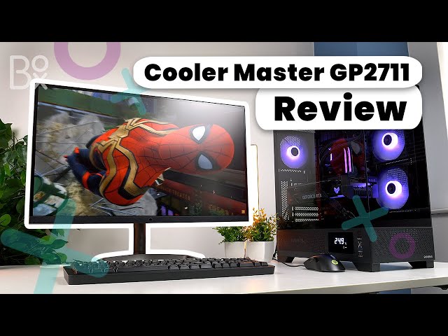 Cooler Master GP2711 27" Monitor Review 2024