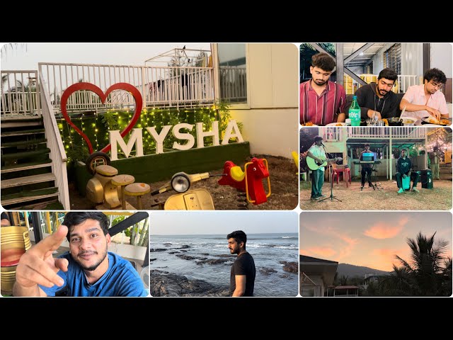 Mysha Resort 🏯 | Alibag's Best Resort 🤩| Nihal ka Safar 😎|