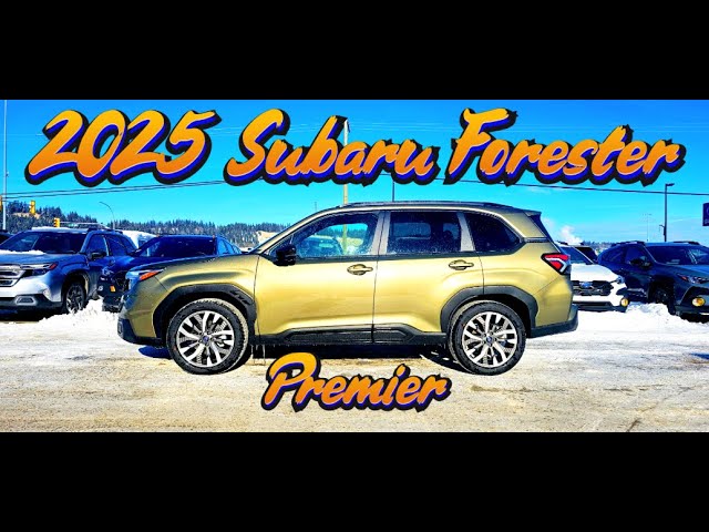 2025 Subaru Forester Premier Autumn Green Metallic 25FR2604