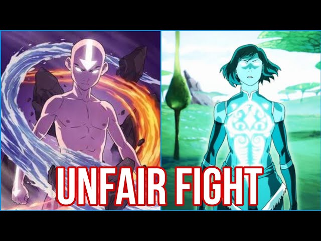 Team Aang Vs Team Korra - Who Would Win