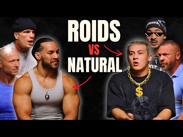 Who's Really Wrong? Natural Vs Steroid Bodybuilders