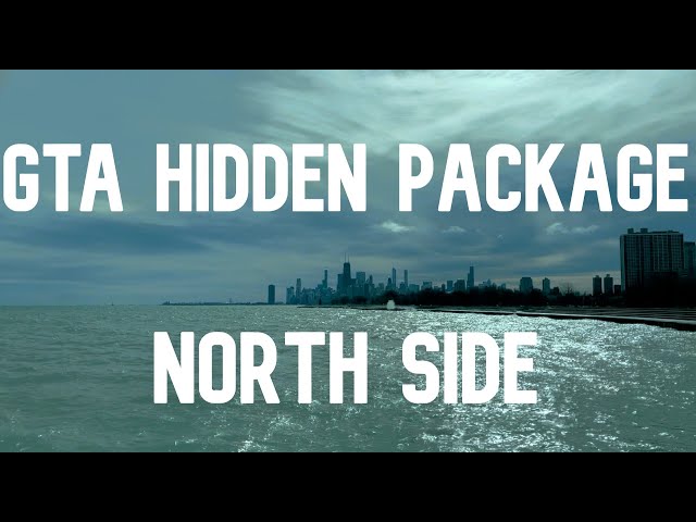 GTA Hidden Package Location at Chicago's Belmont Harbor | Chicago