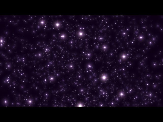 4k stars space galactic Free Motion Graphics Background Relaxing Screensaver Video