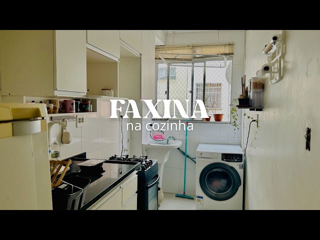 ✨ FAXINA PESADA NA COZINHA | organizando o apê para o Natal + motivação para limpeza na casa