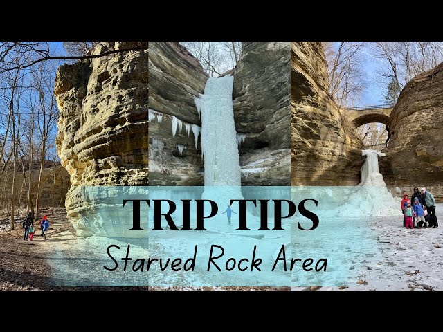 Trip Tips: Starved Rock & Matthiessen State Parks