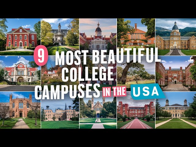 The 9 Most Jaw-Dropping University Grounds in the USA - #3 is Straight Out of a Fairytale