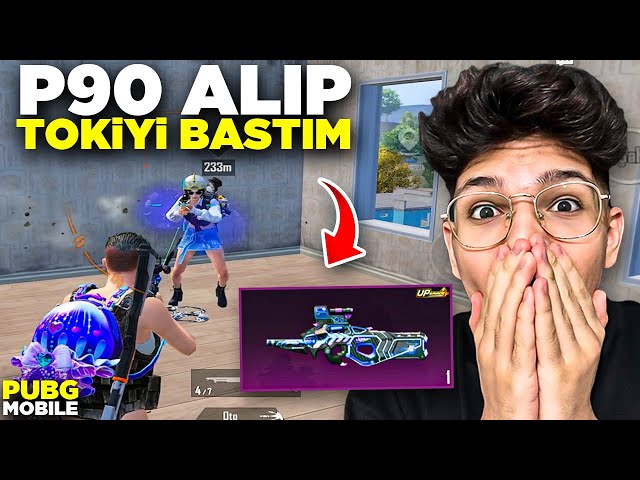 P90 ALIP TOKİYİ BASTIM! - PUBG MOBİLE