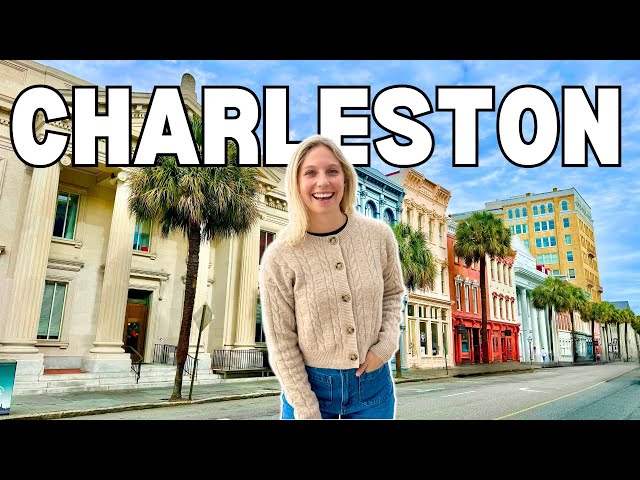 3 Nights In Charleston, South Carolina - Our New Favorite Town?