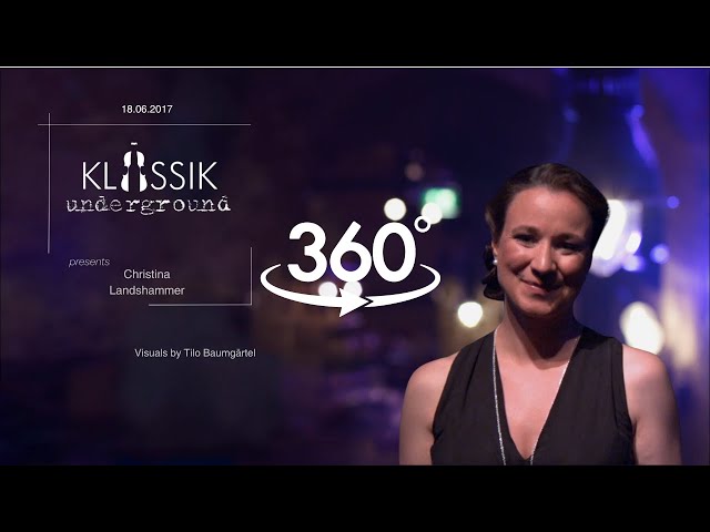 360° Experience: Bach Reimagined - Christina Landshamer, Tilo Baumgärtel, Gewandhausorchester