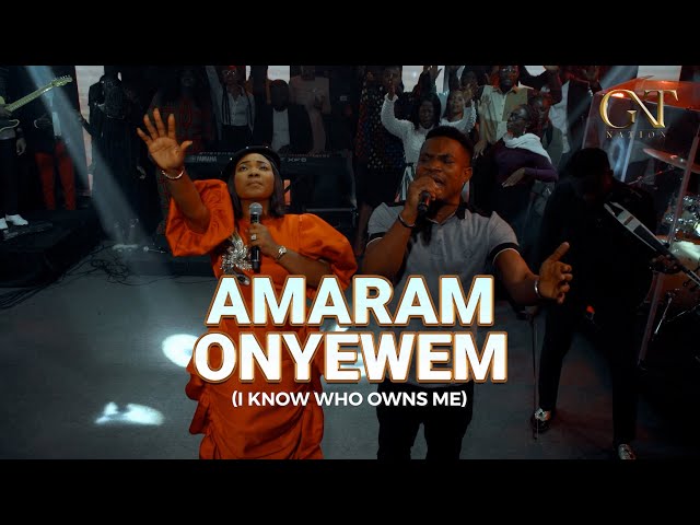 Mercy Chinwo - Amara Onyewem ft Pastor Jerry Eze (Live Video)