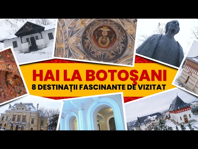 Descoperă Județul Botoșani 8 Destinații Fascinante de Vizitat