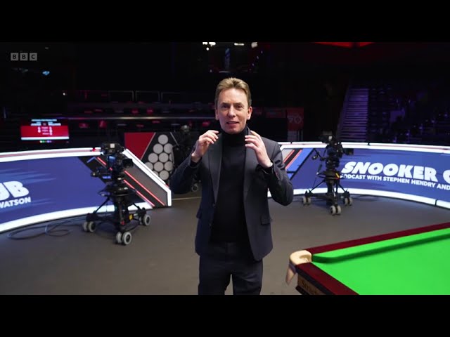 Masters Snooker 2025 Interval Piece -The Ally Pally.