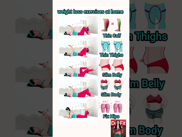 weight loss exercises at#yoga #weightloss #fitnessroutine #short