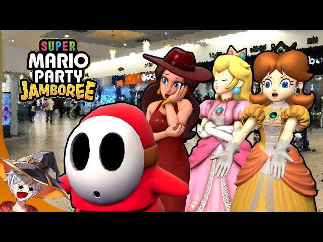 THE BADDIES I PULLED BY BEING SILLY | Super Mario Party Jamboree