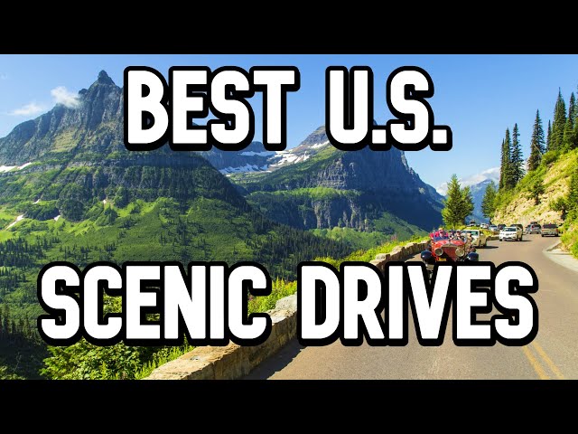 Top 10 U.S. National Park Scenic Drives