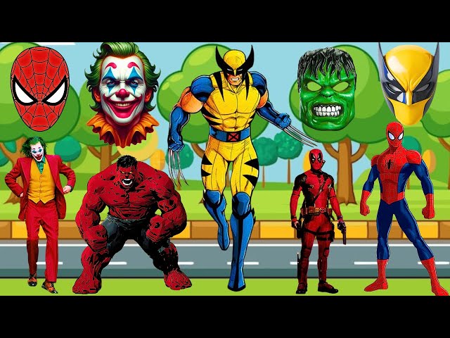 TEBAK GAMBAR SUPERHERO TERBAIK | PART 12 | AVENGERS, HARRY POTTER, SPIDER-MAN, SUPER MAN, THOR MAN