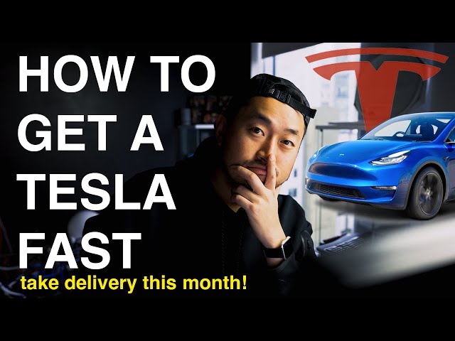 HOW TO GET A TESLA FAST IN 2023 | TAKE DELIVERY THIS MONTH