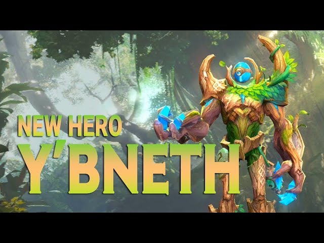 New hero Y'bneth abilities preview