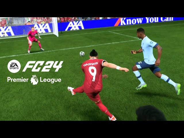 Liverpool vs Brentford | Premier League #fc24 #ps5