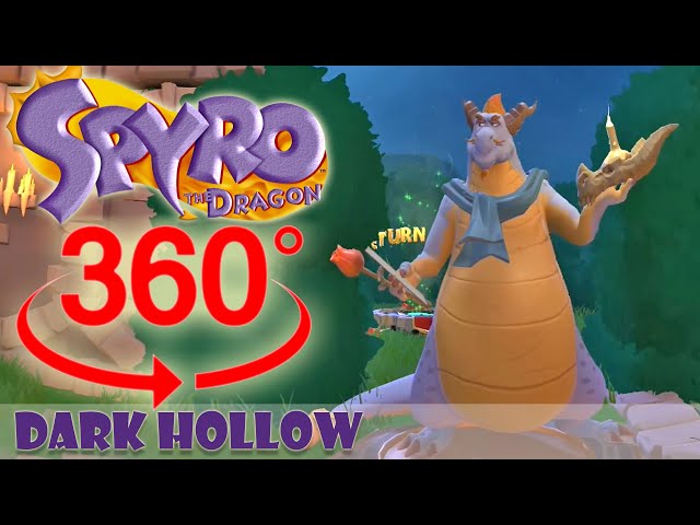 360° VR, Dark Hollow, Spyro™ the Dragon Remastered, Walkthrough, Gameplay, No Commentary, 4K