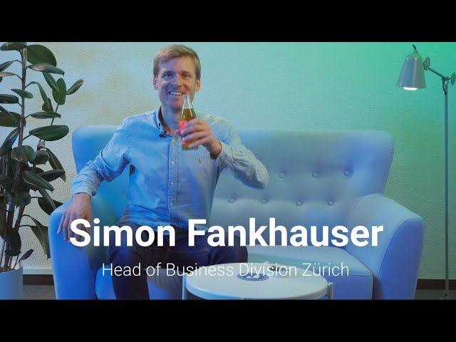 14. Ein Mate mit Simon Fankhauser zu Cloud Services