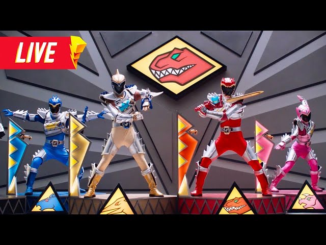 Power Rangers Dino Super Charge 🔴 LIVE 24/7 | Power Rangers Official