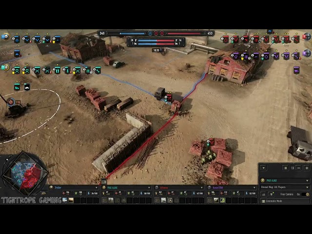 COH3 2v2 3nder (UK) & PAX AJAX (US) vs Alfonso (WM) & KevinTDW (WM)