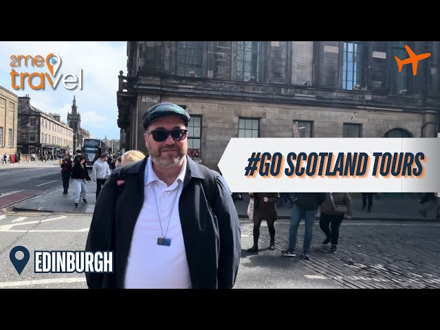 Edinburgh with #goscotlandtours