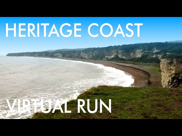 Virtual Walking Scenery I Virtual Walk I Durham Heritage Coast I ASMR