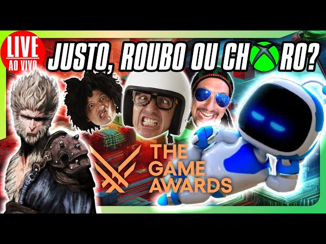 JUSTO, ROUBO OU SÓ CHORO? Astro Bot VS Black Myth: Wukong  Polêmica no The Game Awards 2024 #tga2024