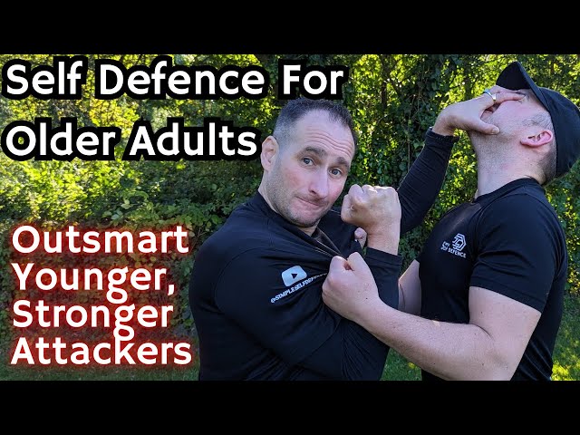 Self Defence Tips For Older Adults