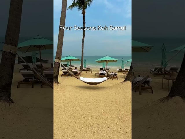 What’s The Four Seasons Koh Samui really like?