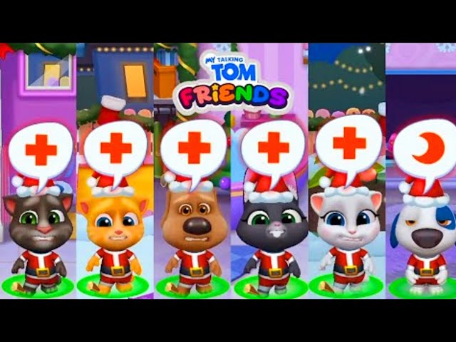 English My Talking Tom Friends : 👍 Good stream | Playing Solo | Streaming with Turnip