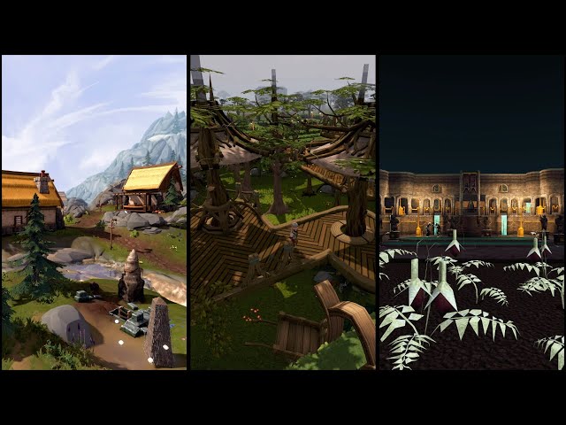 Kingdom of Kandarin | Architecture In Gaming | Runescape