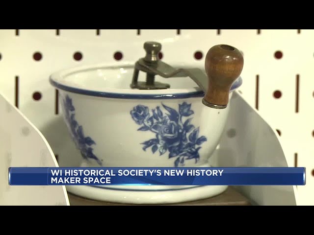 Wisconsin Historical Society opens new History Maker Space during construction