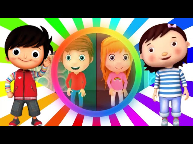 Baby Bum Rainbow Colors Song with Aram Sam Sam | Kids Song for Kiddos