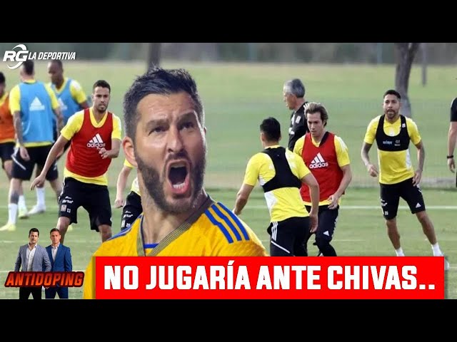 GIGNAC NO JUGARÍA ANTE CHIVAS... - ANTIDOPING