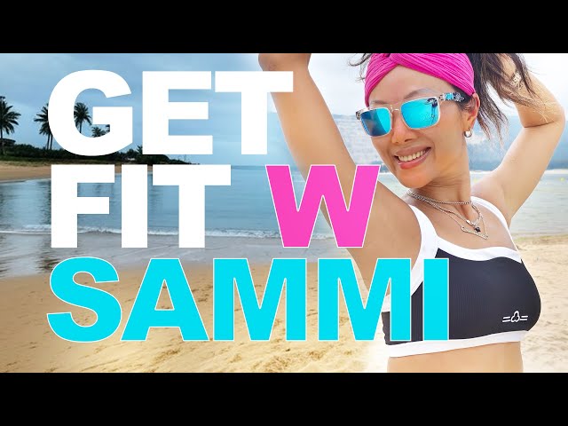 Get Fit with Sammi- Reef Bar Sanya - VR 180 3D