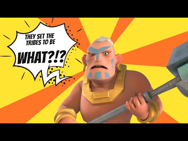 Tribes are Crazy OP - Boom Beach Warrior Strategy