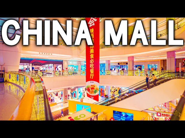 What is the most famous shopping mall in Shenzhen? Galaxy ICO 4K HDR