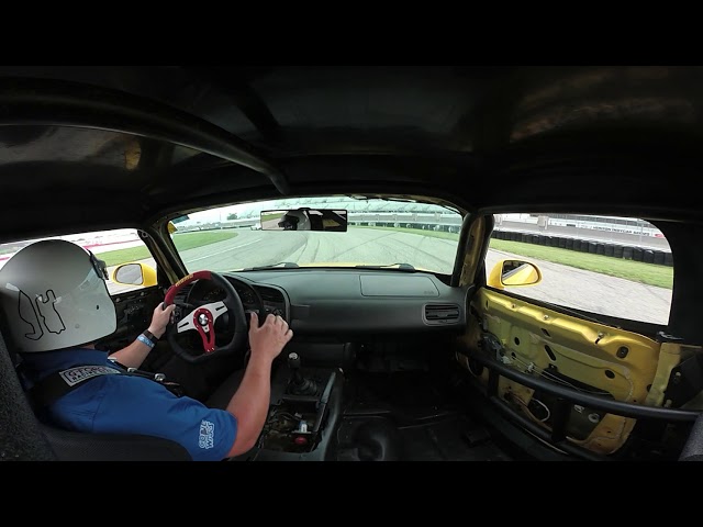 SCCA TT S2000 360 video @ St. Louis Gateway Motorsport Park 6-2-18