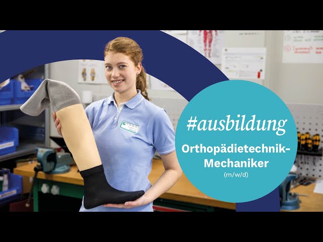 Handwerklich fit und sozial | Ausbildung zum Orthopädietechnik-Mechaniker (m/w/d)