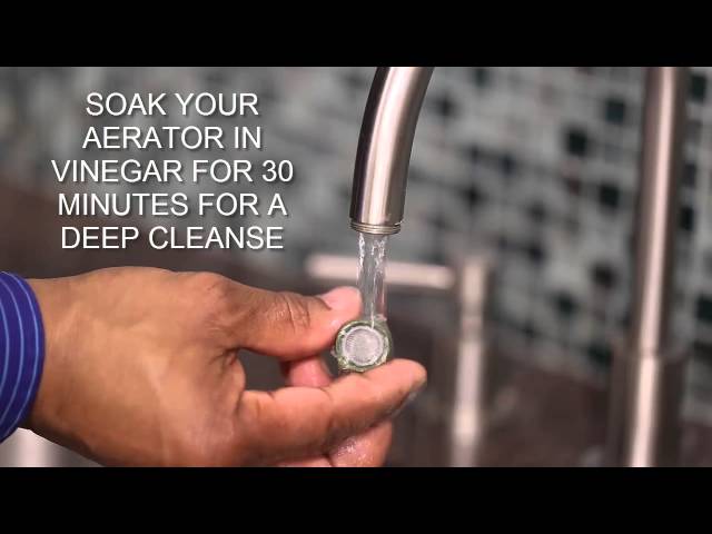 How to Clean Your Aerator